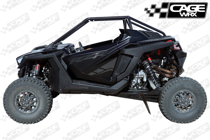 Cagewrx Polaris RZR Pro R Baja Spec Assembled Roll Cage | image 7