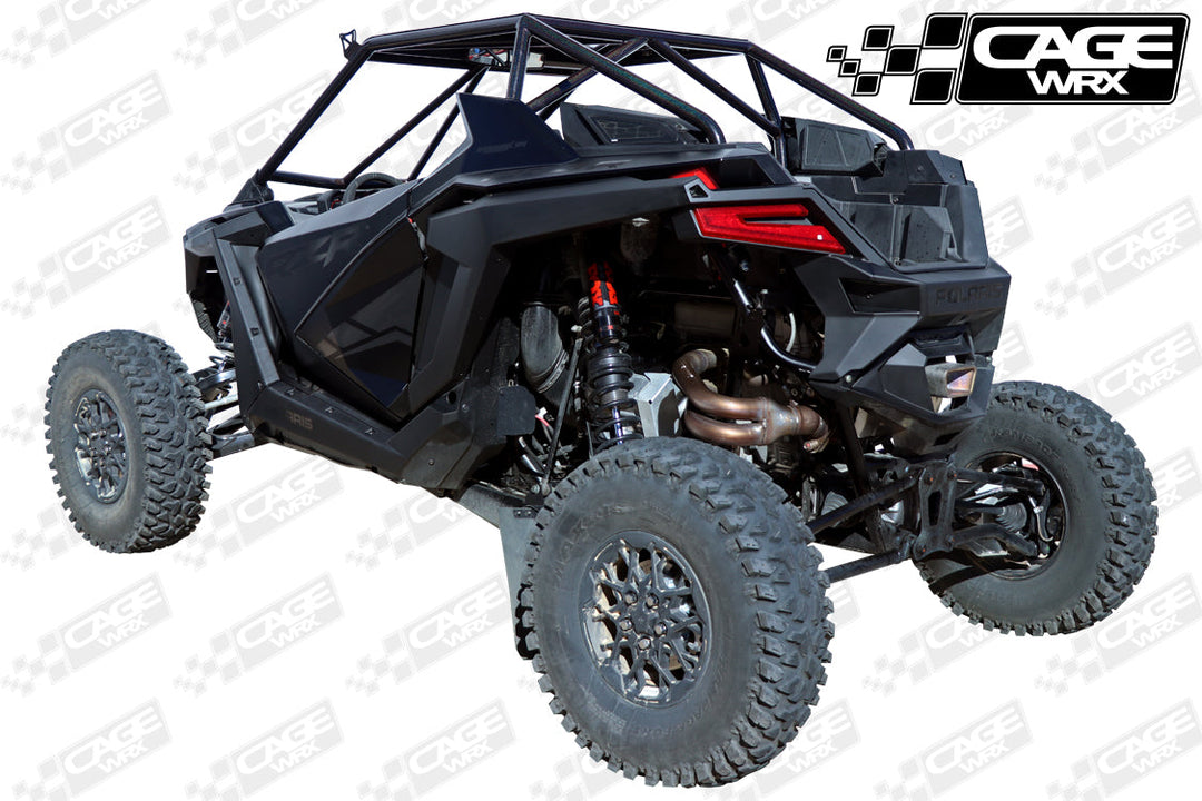 Cagewrx Polaris RZR Pro R Baja Spec Assembled Roll Cage | image 5