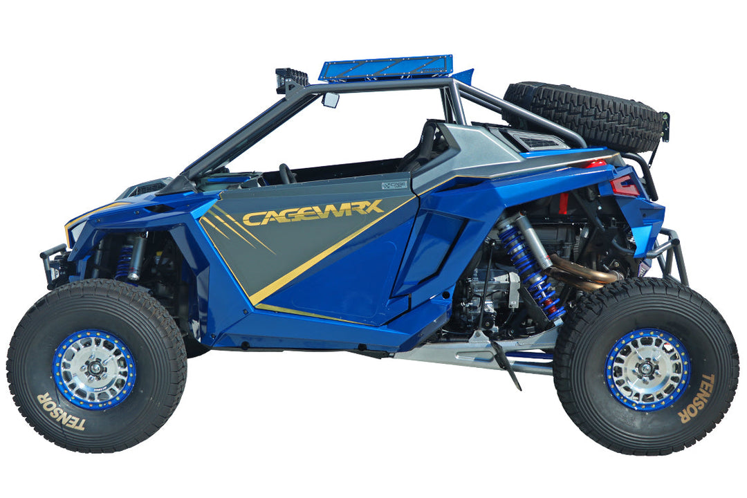 Cagewrx Polaris RZR Pro R Baja Spec Assembled Roll Cage