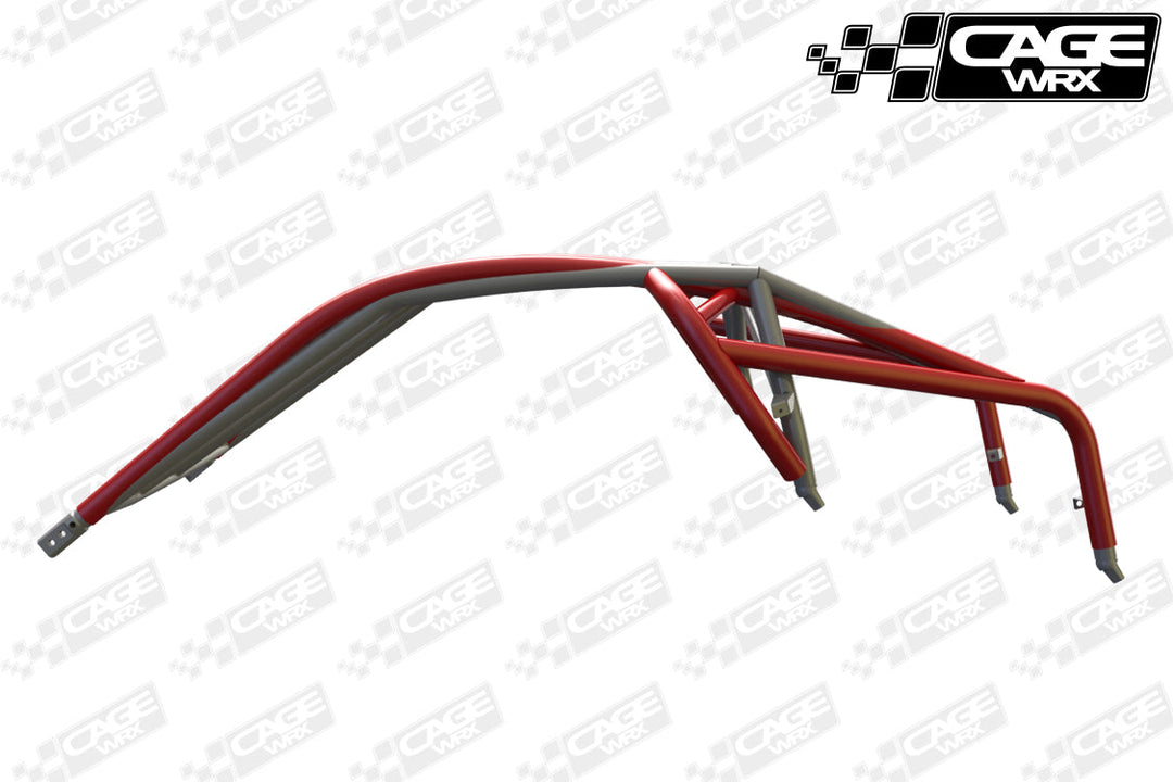 Cagewrx Polaris RZR Pro R Super Shorty Roll Cage Kit | image 3
