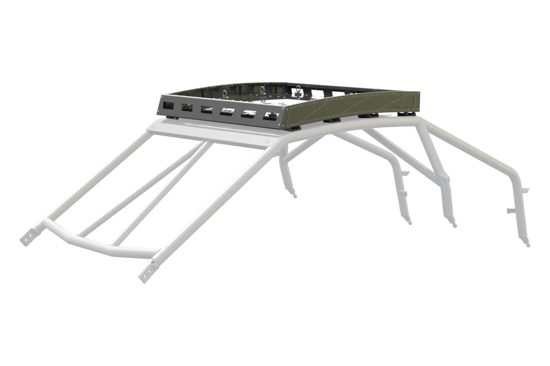 Cagewrx RZR Pro R / Pro S / Turbo R / Pro XP Super Shorty Roof Rack Assembled