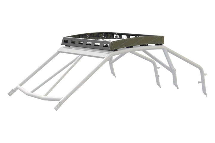Cagewrx RZR Pro R / Pro S / Turbo R / Pro XP Super Shorty Roof Rack Assembled