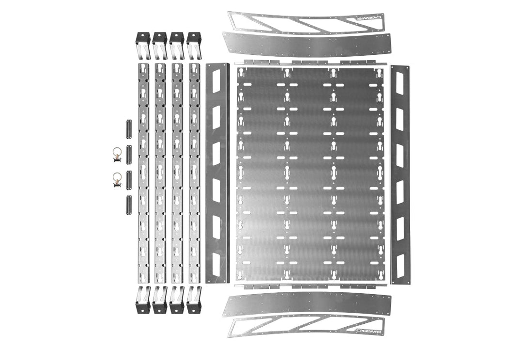 Cagewrx RZR Pro R / Pro S / Turbo R / Pro XP Super Shorty Roof Rack Kit