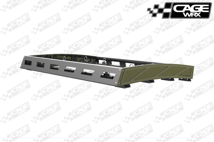 Cagewrx RZR Pro R / Pro S / Turbo R / Pro XP Super Shorty Roof Rack Assembled | image 2