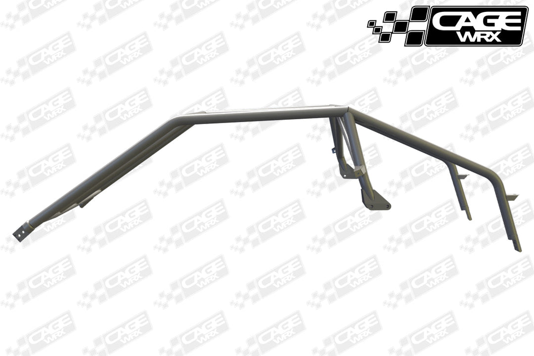Cagewrx Polaris RZR Pro XP Baja Spec Assembled Roll Cage | image 3