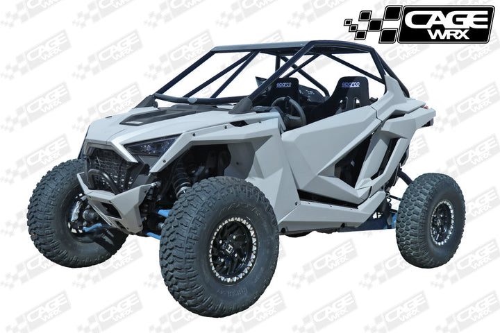Cagewrx Polaris RZR Pro XP Super Shorty Assembled Roll Cage | image 3
