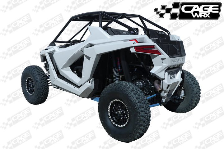 Cagewrx Polaris RZR Pro XP Super Shorty Assembled Roll Cage | image 4