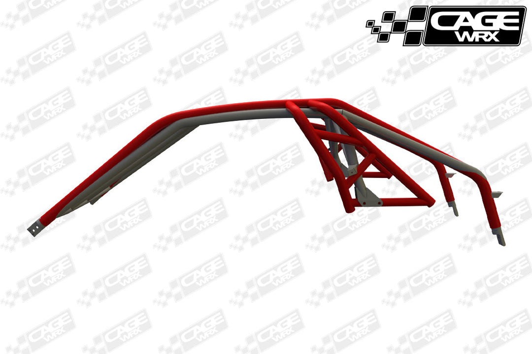 Cagewrx Polaris RZR Pro XP Super Shorty Assembled Roll Cage | image 6
