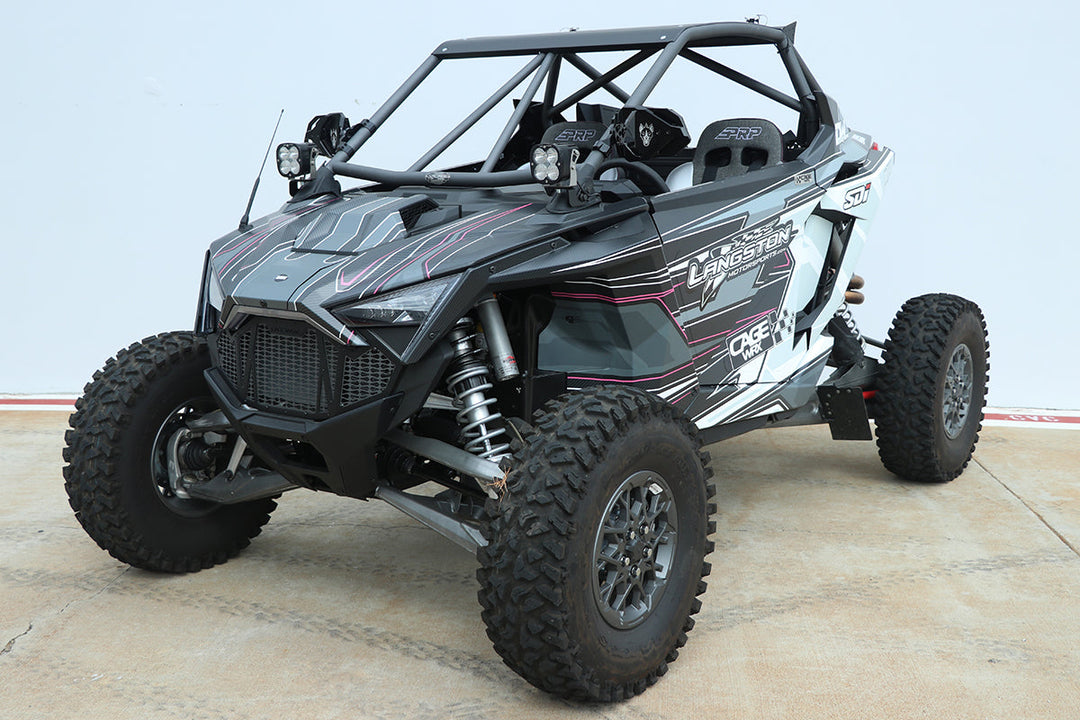 Cagewrx Polaris RZR Pro R Super Shorty Assembled Roll Cage | image 7