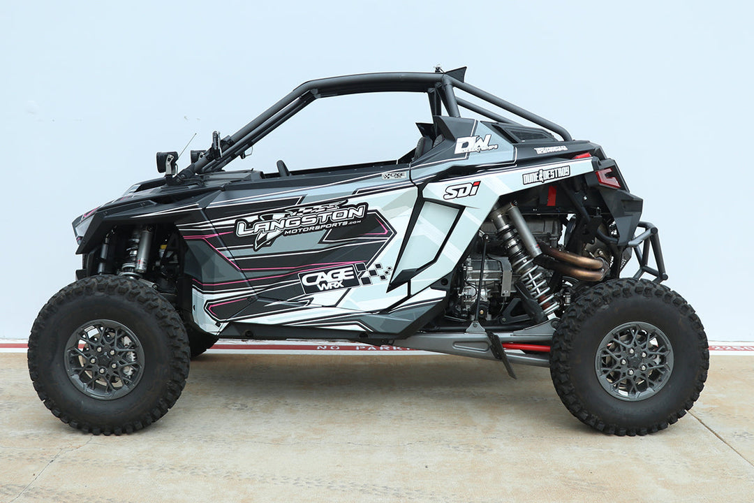 Cagewrx Polaris RZR Pro R Super Shorty Assembled Roll Cage | image 8