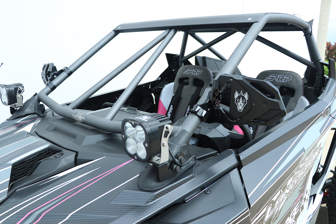 Cagewrx Polaris RZR Pro R Super Shorty Assembled Roll Cage | image 5