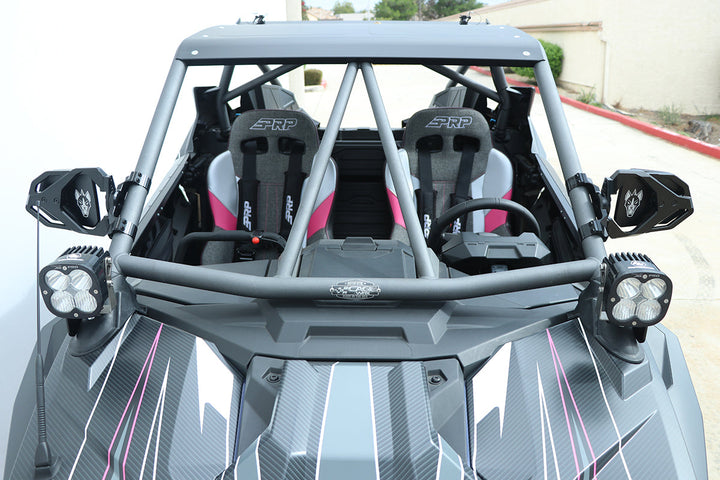 Cagewrx Polaris RZR Pro R Super Shorty Assembled Roll Cage | image 6