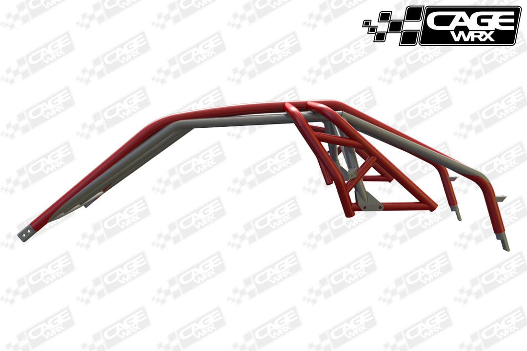 Cagewrx Polaris RZR Pro S / Turbo R Baja Spec Assembled Roll Cage | image 6