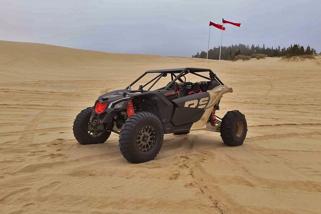 Cagewrx Can-Am Maverick X3 Baja Spec Assembled Roll Cage | image 5