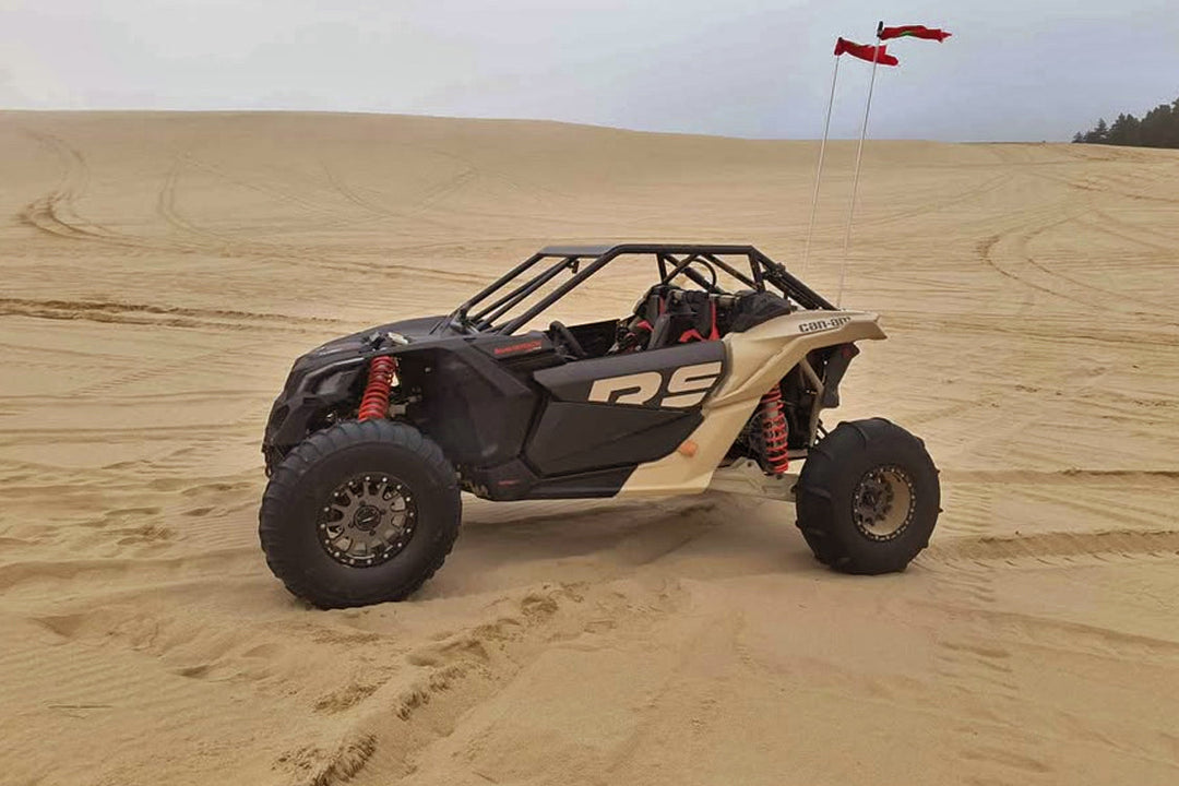 Cagewrx Can-Am Maverick X3 Baja Spec Assembled Roll Cage | image 4