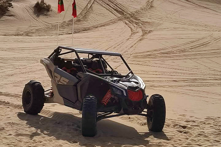 Cagewrx Can-Am Maverick X3 Baja Spec Assembled Roll Cage | image 6