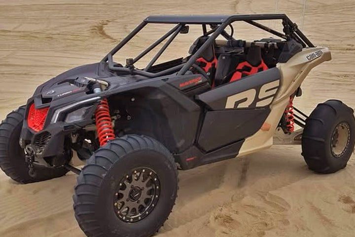 Cagewrx Can-Am Maverick X3 Baja Spec Assembled Roll Cage