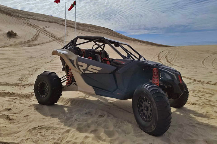 Cagewrx Can-Am Maverick X3 Baja Spec Assembled Roll Cage | image 7