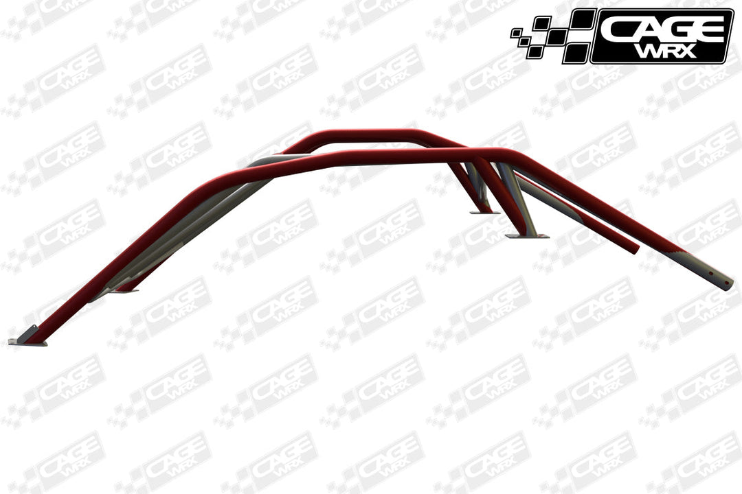 Cagewrx Can-Am Maverick X3 Baja Spec Roll Cage Kit | image 3