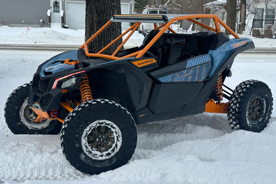 Cagewrx Can-Am Maverick X3 Super Shorty V2 Assembled Roll Cage
