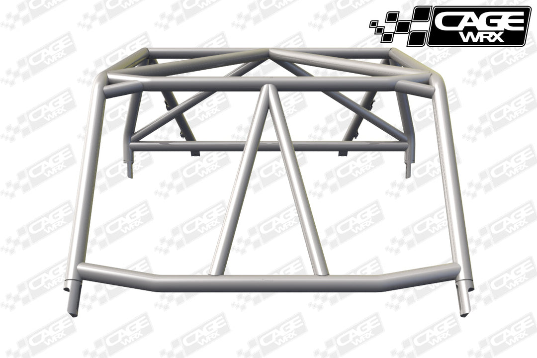 Cagewrx Polaris RZR XP / XP Turbo (2014-2018) Baja Spec Roll Cage Kit | image 6