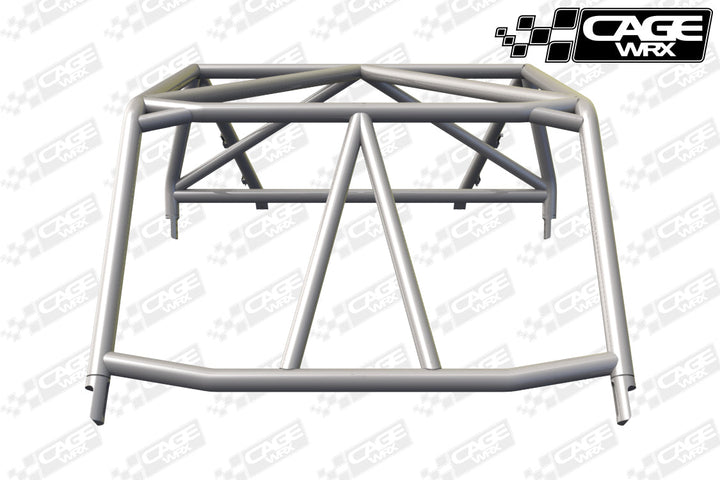 Cagewrx Polaris RZR XP / XP Turbo (2014-2018) Baja Spec Roll Cage Kit | image 6