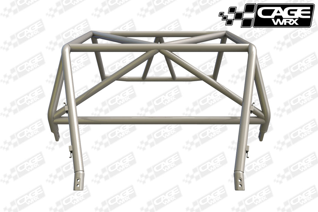 Cagewrx Polaris RZR XP / XP Turbo (2014-2018) Baja Spec Roll Cage Kit | image 7