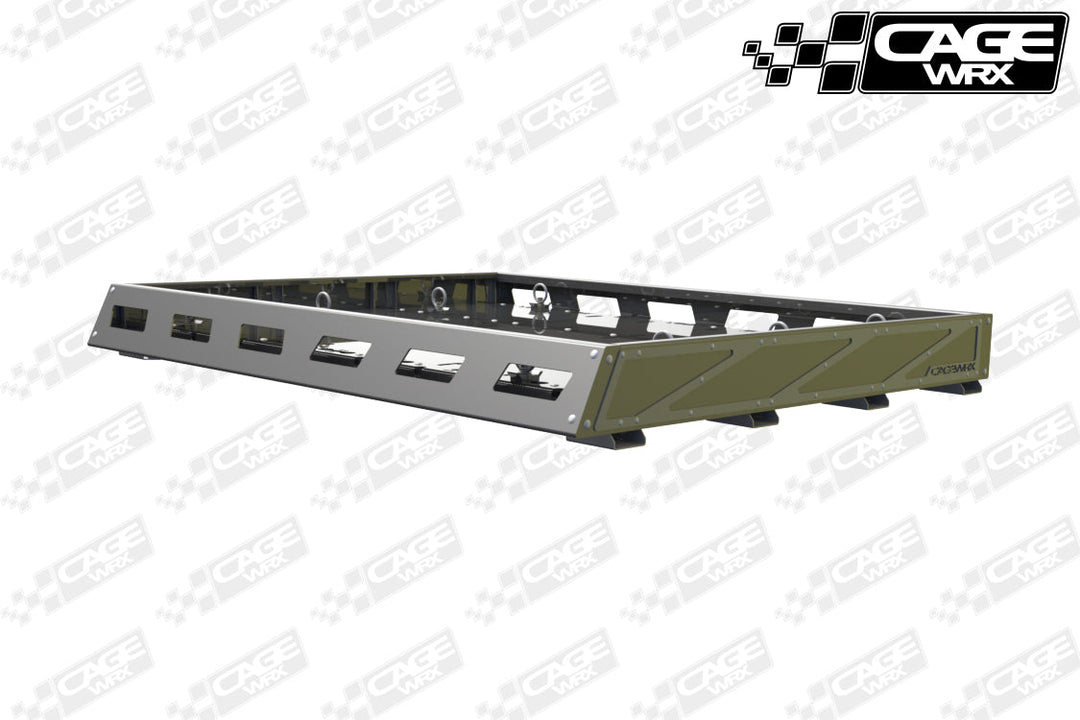 Cagewrx RZR XP / Turbo S Baja Spec Roof Rack Assembled | image 2
