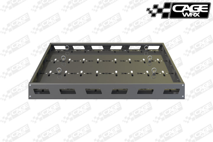 Cagewrx RZR XP / Turbo S Baja Spec Roof Rack Assembled | image 3