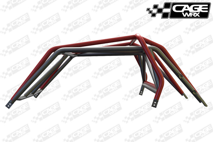 Cagewrx Polaris RZR XP / XP Turbo (2014-2018) Baja Spec Assembled Roll Cage | image 6