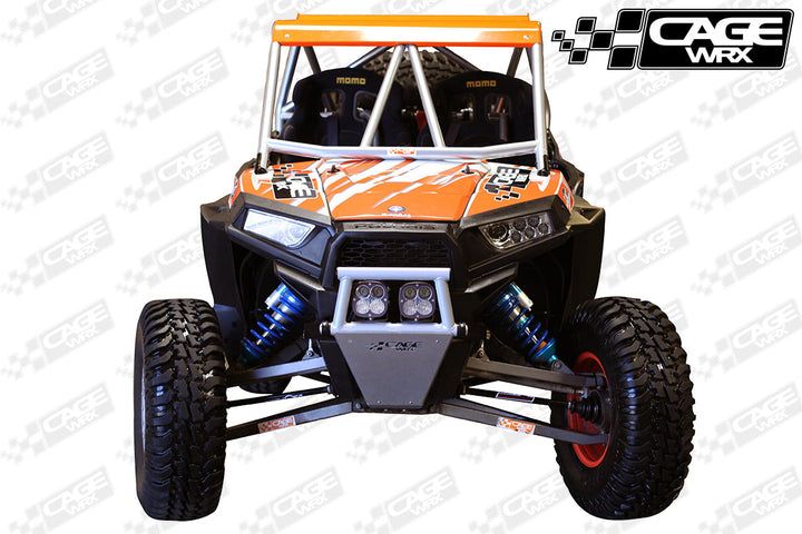 Cagewrx Polaris RZR XP / XP Turbo (2014-2018) Baja Spec Assembled Roll Cage | image 4
