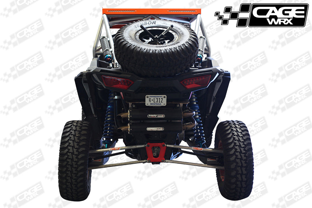 Cagewrx Polaris RZR XP / XP Turbo (2014-2018) Baja Spec Assembled Roll Cage | image 5