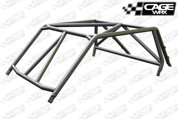 Cagewrx Polaris RZR XP / XP Turbo (2014-2018) Baja Spec Assembled Roll Cage | image 7
