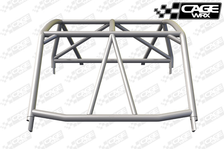Cagewrx Polaris RZR XP / XP Turbo (2014-2018) Competition Cage Roll Cage Kit | image 6