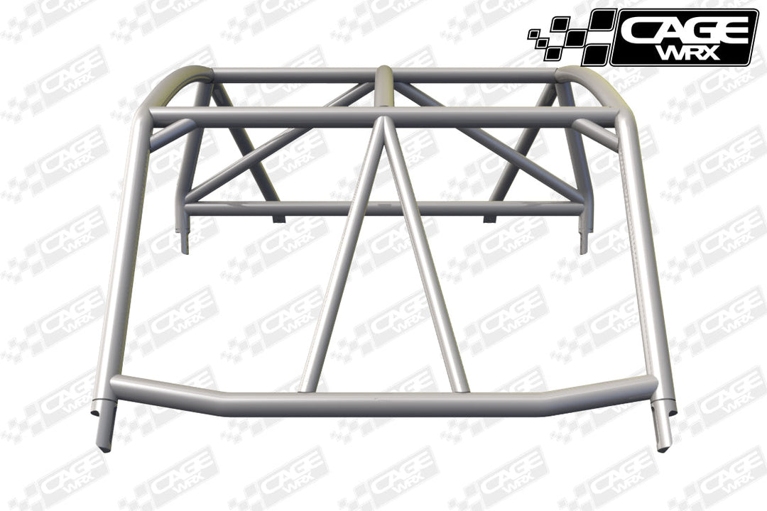 Cagewrx Polaris RZR XP / XP Turbo (2014-2018) Competition Cage Assembled Roll Cage | image 3