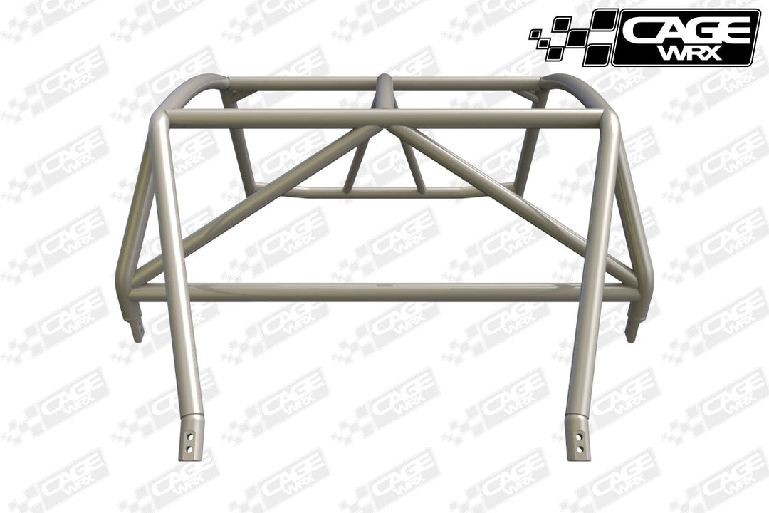 Cagewrx Polaris RZR XP / XP Turbo (2014-2018) Competition Cage Roll Cage Kit | image 7