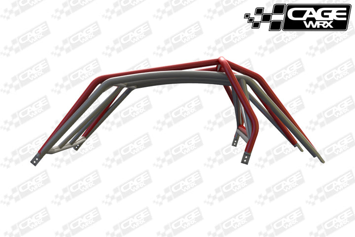 Cagewrx Polaris RZR XP / XP Turbo (2014-2018) Competition Cage Roll Cage Kit | image 4