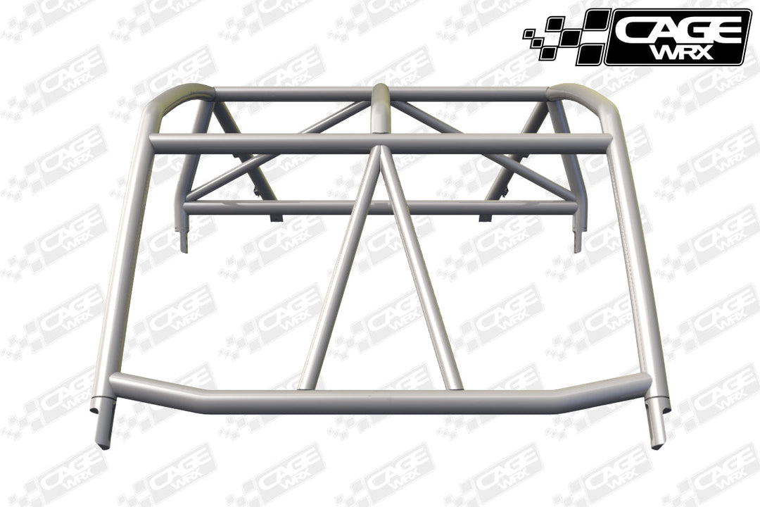 Cagewrx Polaris RZR XP / XP Turbo (2014-2018) Super Shorty Roll Cage Kit | image 6