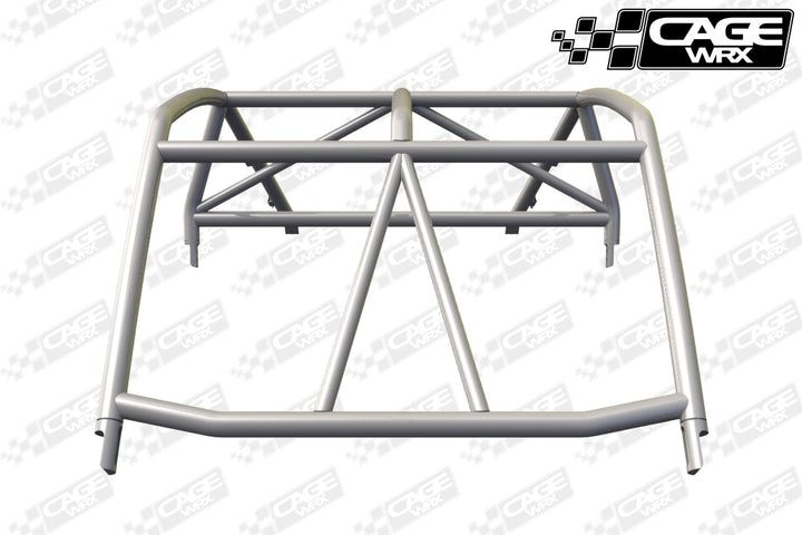 Cagewrx Polaris RZR XP / XP Turbo (2014-2018) Super Shorty Roll Cage Kit | image 6