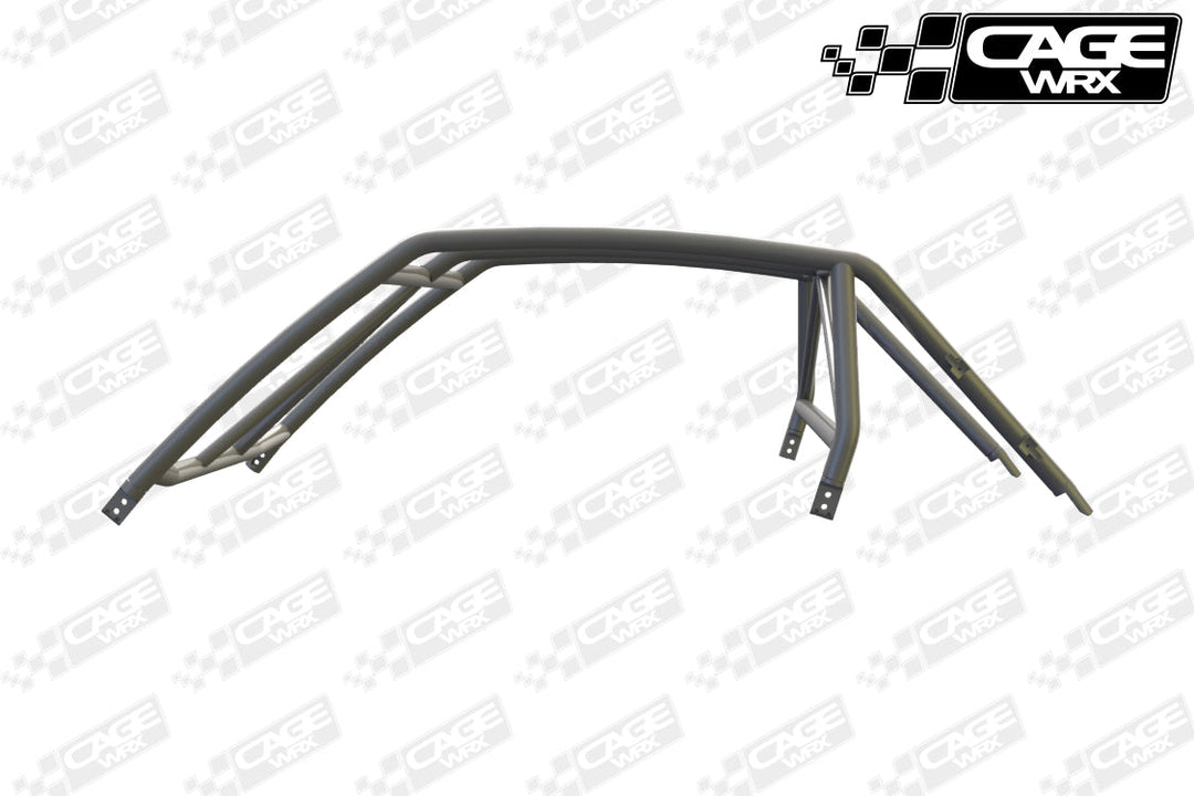 Cagewrx Polaris RZR XP / XP Turbo (2014-2018) Super Shorty Roll Cage Kit | image 5