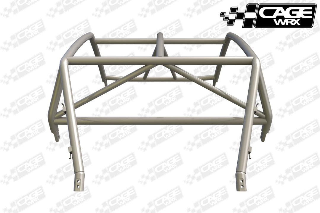 Cagewrx Polaris RZR XP / XP Turbo (2014-2018) Super Shorty Roll Cage Kit | image 7
