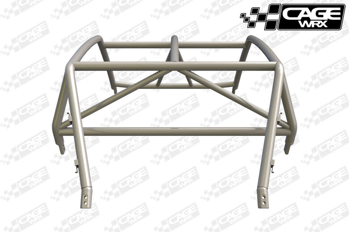 Cagewrx Polaris RZR XP / XP Turbo (2014-2018) Super Shorty Roll Cage Kit | image 7