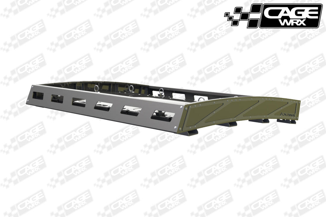 Cagewrx RZR XP / Turbo S Super Shorty Roof Rack Assembled | image 2