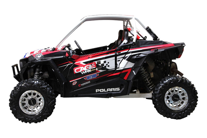Cagewrx Polaris RZR XP / XP Turbo (2014-2018) Super Shorty Roll Cage Kit | image 9