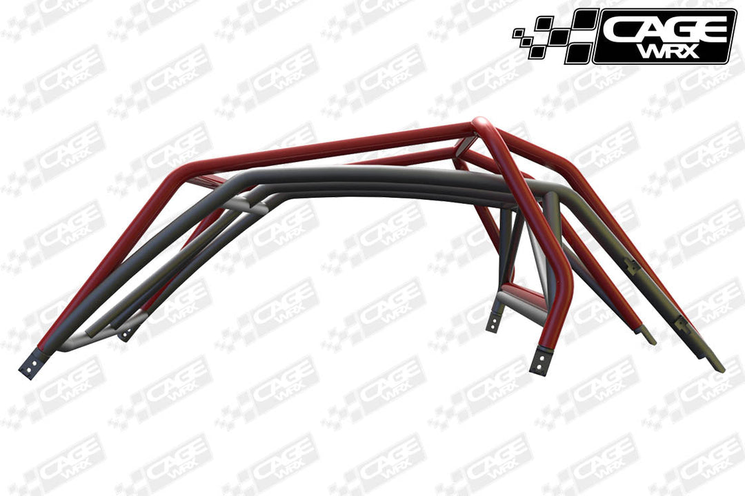 Cagewrx Polaris RZR XP / XP Turbo (2014-2018) Super Shorty Assembled Roll Cage | image 6