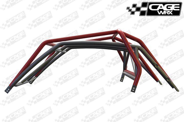 Cagewrx Polaris RZR XP / XP Turbo (2014-2018) Super Shorty Assembled Roll Cage | image 6