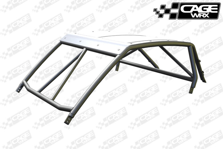 Cagewrx Polaris RZR XP / XP Turbo (2014-2018) Super Shorty Roll Cage Kit | image 8