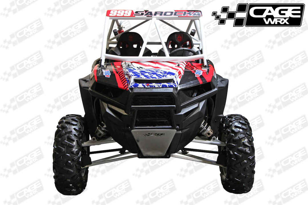 Cagewrx Polaris RZR XP / XP Turbo (2014-2018) Super Shorty Assembled Roll Cage | image 4