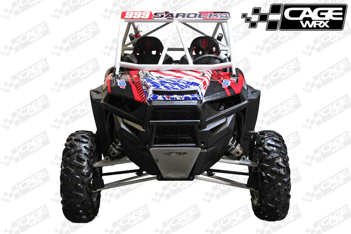 Cagewrx Polaris RZR XP / XP Turbo (2014-2018) Super Shorty Assembled Roll Cage | image 4