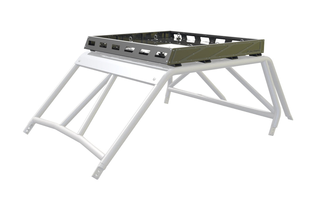 Cagewrx RZR XP / Turbo S Baja Spec Roof Rack Assembled